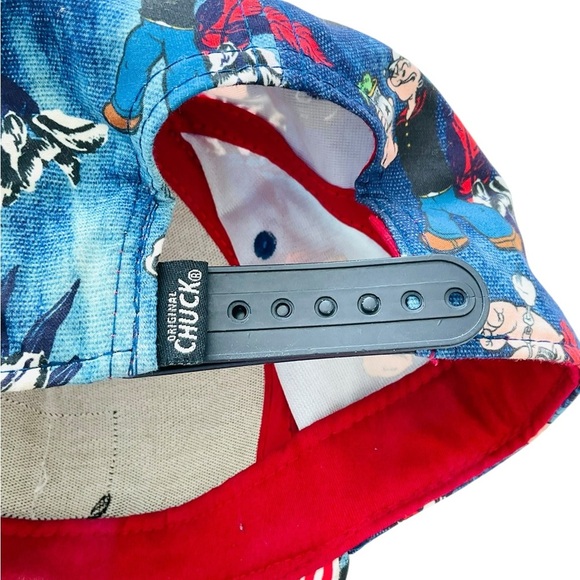 “Popeye Sailor Man x Chuck Original 2018 Snapback Trucker Hat Limited Edition” - Picture 4 of 6